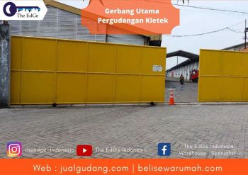 Sewa Gudang Kletek Sidoarjo 15 menit ke Kawasan Sier Surabaya-The EdGe