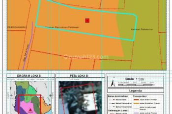 TANAH VIEW HUTAN CANTIK COCOK VILLA RENTAL DI UBUD AREA