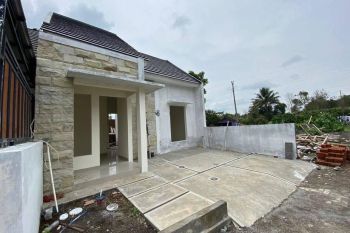 Rumah Baru Kawasan Asri di Sleman Utara 500 Jt-an