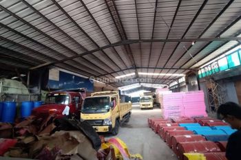 Gudang sayap TKI siap pakai cck untuk Garment atau home industri