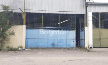 GUDANG MARGOMULYO SIAP PAKAI STRATEGIS DEKAT TOL TANDES, DUPAK