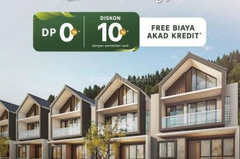 Rumah di SPRING valley 2 Lantai Sentul city