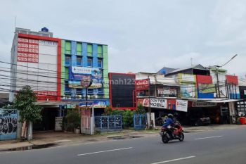Dijual Ruko Komersil Murah di , Jalan Raya Inspeksi Kalimalang Kel. Pondok Kec.