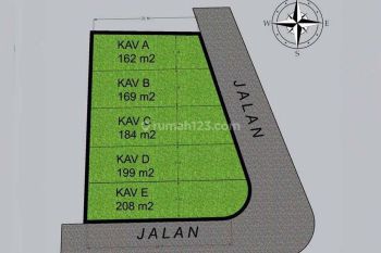 Tanah Kavling Siap Bangun Investasi Cilandakndak Pasar Minggu