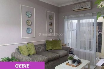 Rumah 1 Lantai 2 Kamar Minimalis di Sektor 9 Bintaro Jaya Gb 11615