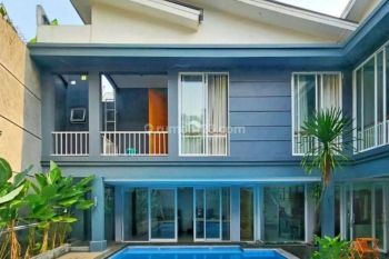 Rumah Mewah Bagus 2 Lantai Kolam Renang SHM Di Bintaro Sektor 9