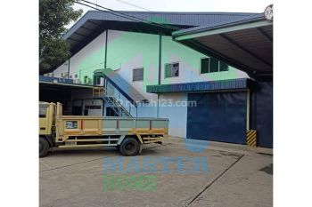 Dijual Gudang pabrik di Cukanggalih, Curug Kab. Tangerang