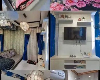 Sewa apartemen podomoro golf view cimanggis harian dan transit