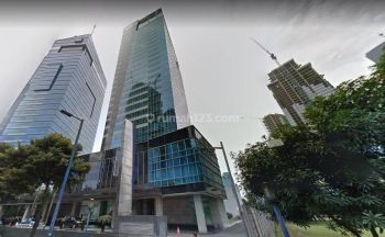 Sewa Kantor Menara Sunlife Luas 186 M2 Bare Mega Kuningan Jakarta