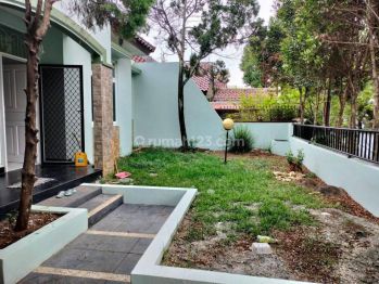 Rumah Siap Huni Villa Melati Mas, Serpong Free Ac, Gordyn
