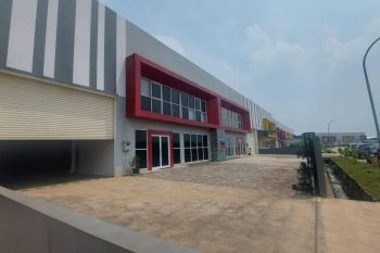 Blessindo Gudang Lokasi Strategis di Legok