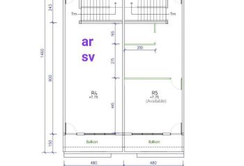 Ruko Gandeng Pingir Jalan Utama Dan Dekat Stasiun Pondok Ranji Bintaro