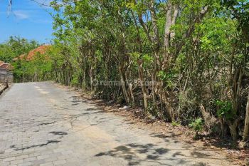Land for lease..ocean view near suluban beach Pecatu