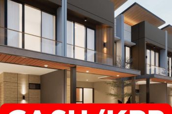RUMAH BARU 2 LANTAI DEKAT MRT LEBAK BULUS