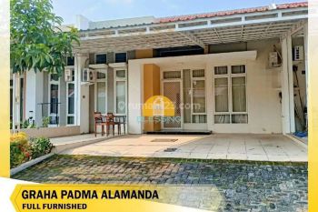 Rumah Furnish Cluster Graha Padma Semarang Barat Dekat Bandara
