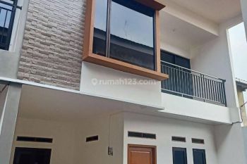 Rumah Bintara Cluster akses 2 Mobil bebas Banjir dekat tol