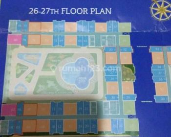 Apartemen Tokyo Riverside Tower Chikusei, PIK 2