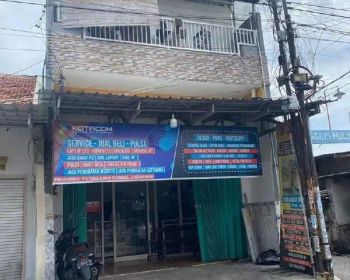 Ruko Tenggilis Mulya Strategis, Siap Huni, Free Ac 1.5Pk