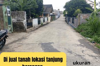Di jual tanah murah lokasi tanjung barangan