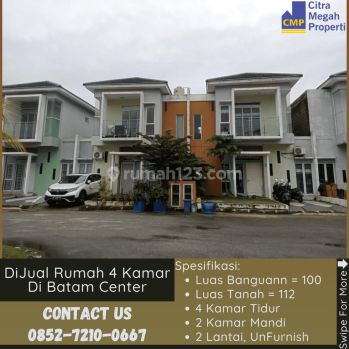 Dijual Rumah 4 Kamar Di Batam Center