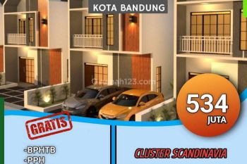 Cozy Perumahan Sejuk Lokasi Kota Bandung Timur-Jatihandap 121H7