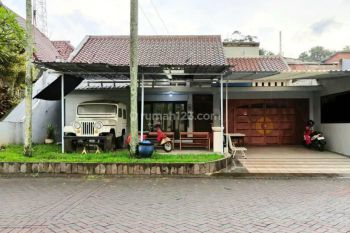 Rumah Semi Furnished Dekat SPK My Little Island di Dieng, Malang