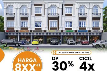 Ruko Tempuling Aurora Medan Tembung