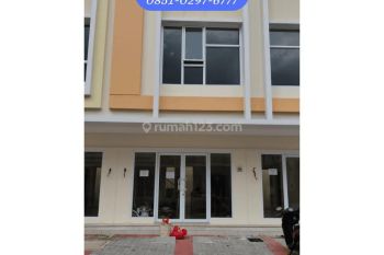 Disewakan Ruko Pisa Grande 2 di Gading Serpong Minimal 2 Tahun