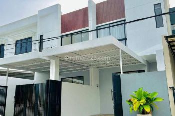 Jual Rumah Baru Nirwana Eksekutif 2 Lt Dekat Merr Non Furnished