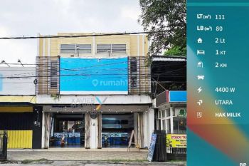 Ruang Usaha Lokasi Strategis di Poros Jalan Sulfat, Malang