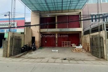 Dijual Gudang Di Gunung Sahari 2 Lantai Lt 158 M2 Jln Utama Cocok Buat Jne Si
