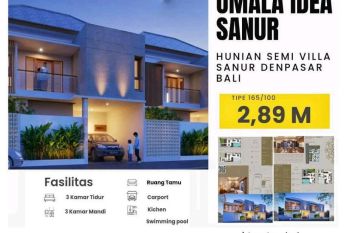 Sale Villa: UMALA IDEA SANUR