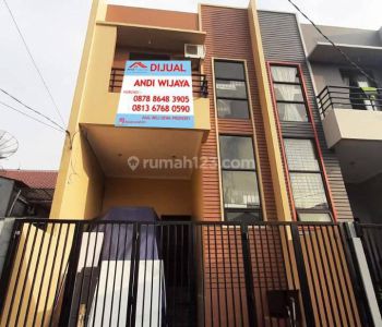 Rumah Baru Siap Huni Bebas Banjir Di Duri Kepa(DK96)