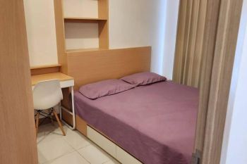 Apartemen 2 kamar furnished bulanan