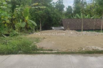 Tanah Pekarangan Murah Sleman, Cocok Bangun Hunian