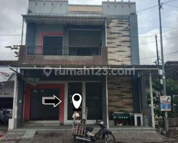 Dijual Ruko Lokasi Strategis Cocok Untuk Dijadikan Minimarket