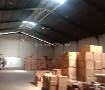 Dijual Gudang di Tangerang Dalam Kawasan