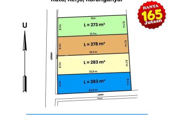 Tanah Kavling Batujamus Kerjo Karanganyar