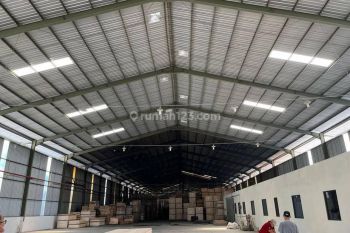 Dijual Cepat Pabrik Siap Pakai di Balaraja Barat Tangerang Banten