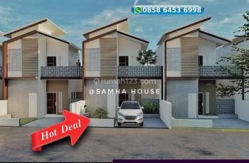 Harga Kaget Cluster Modern Di Kota Bandung Sindanglaya 87H9