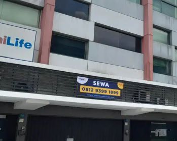 sewa Ruko Tangerang Tangcity Mall cocok usaha kursus bahasa mandarin
