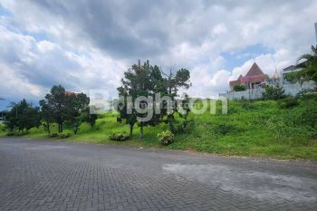 KAN TANAH STRATEGIS, LOKASI AKSES MASUK UTAMA, VILLA PUNCAK TIDAR, MALANG.