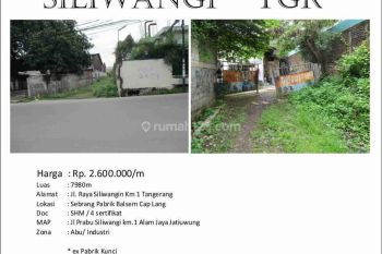 Kavling Zona Abu Jati Uwung Tangerang