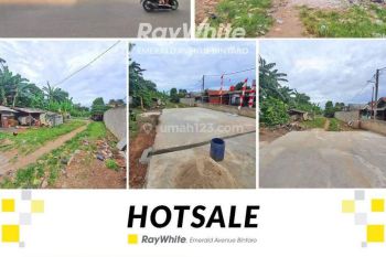 Dijual Kavling Pinggir Jalan Raya di Jl. Jombang Raya, Bintaro,