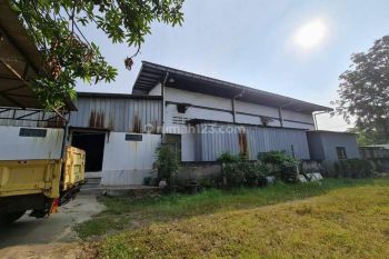 Gudang di Jalan Raya Narogong Bantar Gebang Bekasi