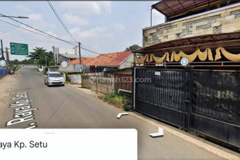 Ruko Pinggir Jalan Kp Setu Bintara Kalimalang pondok Kelapa