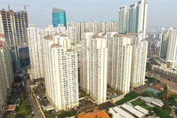 Apartemen Mediterania Garden Residence 1 type 2 BR size 40 m2 Furnished Tanjung