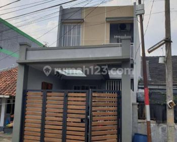 Dijual Rumah 2 Lantai SHM Lokasi Kesadaran, Sukmajaya, Depok
