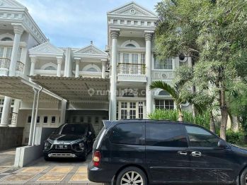 Rumah Murah 2,5 Lantai Minimalis Modern Fully Furnished Siap Huni Dekat Gwalk Di