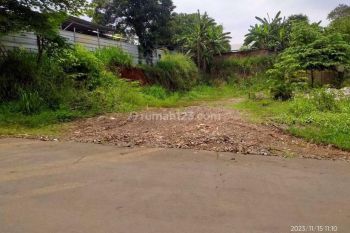 Tanah 200 M2 Jalan Besar Cocok Workshop Dan Gudang